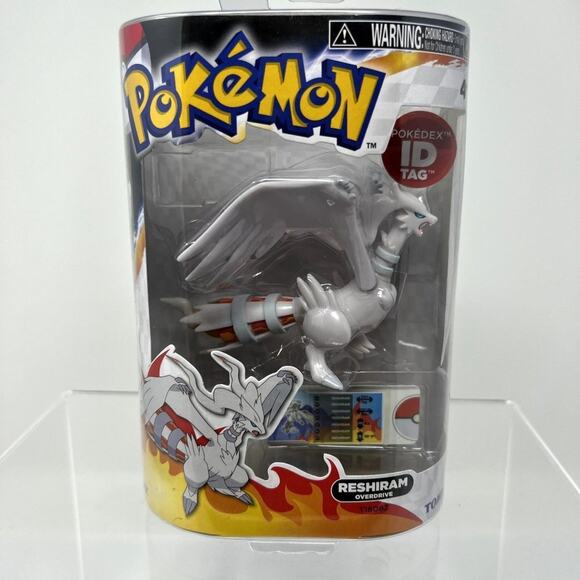 Pokémon Reshiram Figure 2013 TOMY Black & White Series New Rare Legendary #643 - Picture 2 of 8